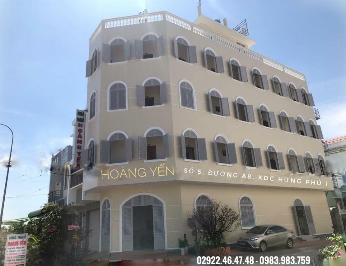 Hoang Yen Hostel Cần Thơ Ngoại thất bức ảnh